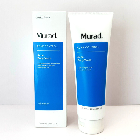 Murad Other - Murad Acne Control Body Wash 8.5oz - Brand New & Sealed -Fast Shipping-Exp 10/25